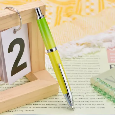 Jinhao 10 Series Retractable Fountain Pens Gradient Green